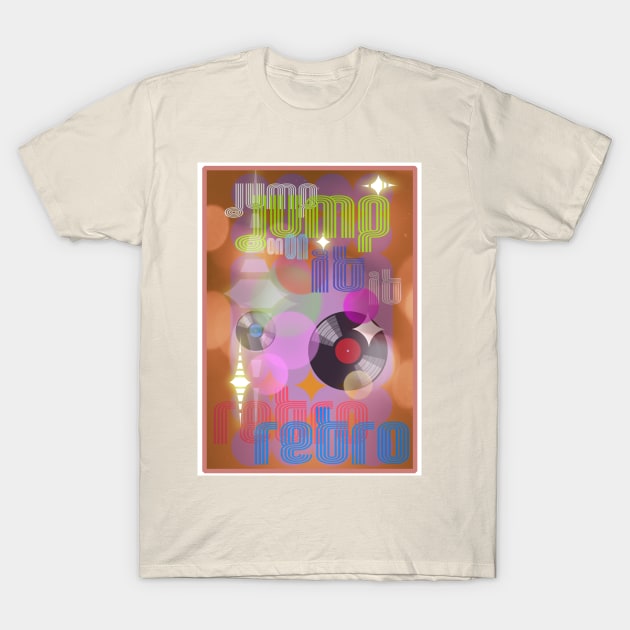 Jump On It T-Shirt by SquareDog